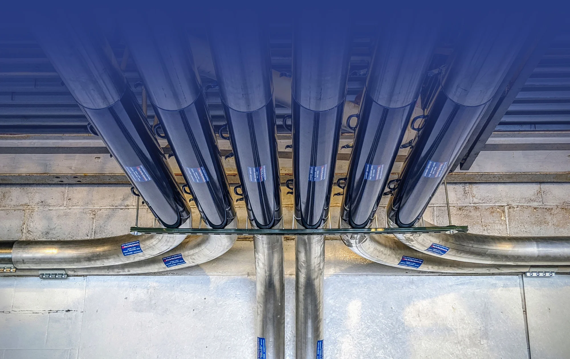 stadium conduit system