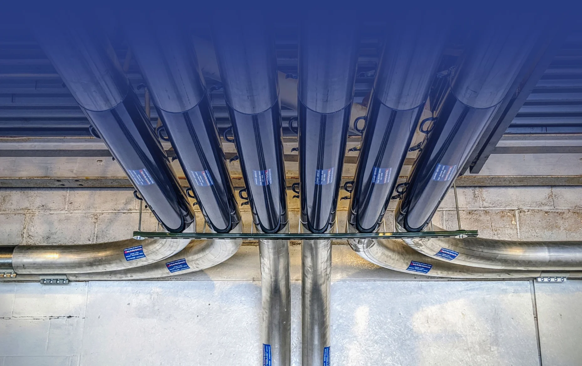 stadium conduit system